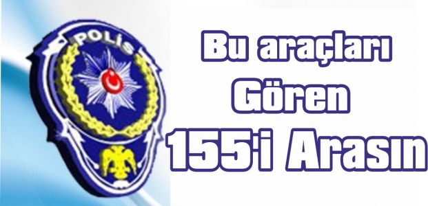  Bu araçları Gören 155'i Arasın