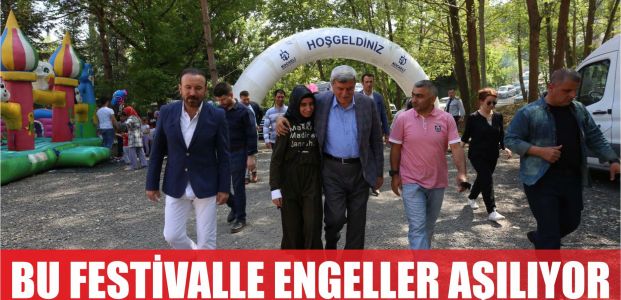  Bu Festivalle Engeller Aşılıyor