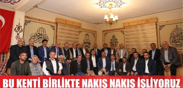  Bu kenti birlikte nakış nakış işliyoruz