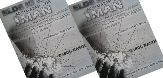  Bu kitapçıklar nereden çıktı!