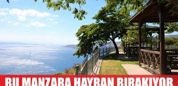  Bu manzara hayran bırakıyor