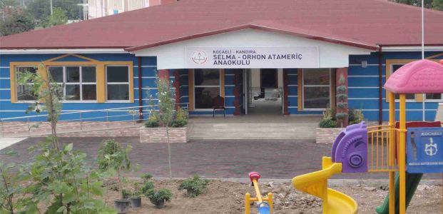 Büyükşehir'den anaokuluna oyun grubu