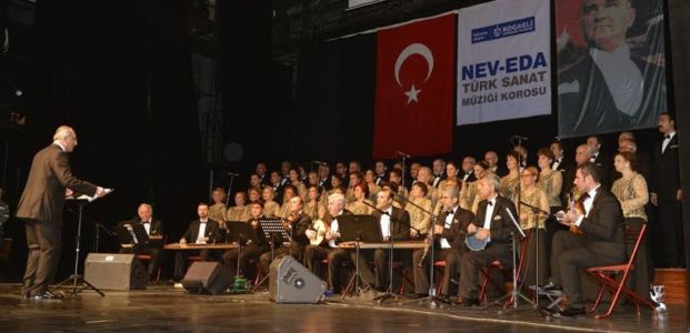 Büyükşehir’den muhteşem Nev-Eda Konseri