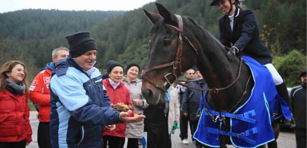 Büyükşehir'den ücretsiz atçılık eğitimi