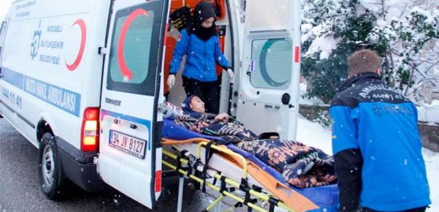 Büyükşehir’in ambulansları 52 bin hasta taşıdı