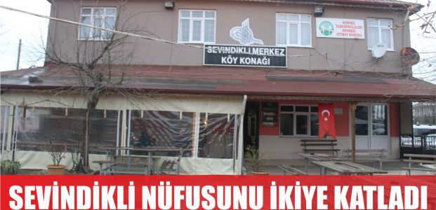 Büyükşehirle nüfusunu ikiye katladı