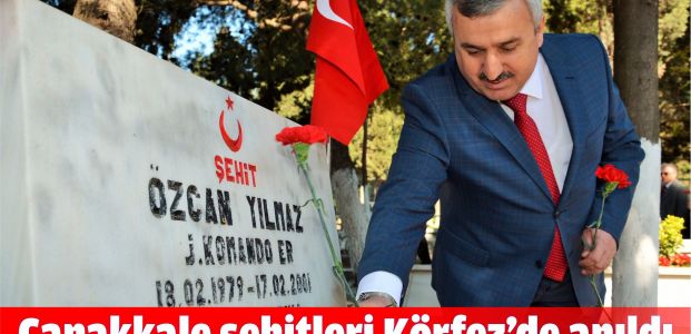 Çanakkale Deniz Zaferi’nin 101. Yıldönümü Yapılan Törenle Kutlandı