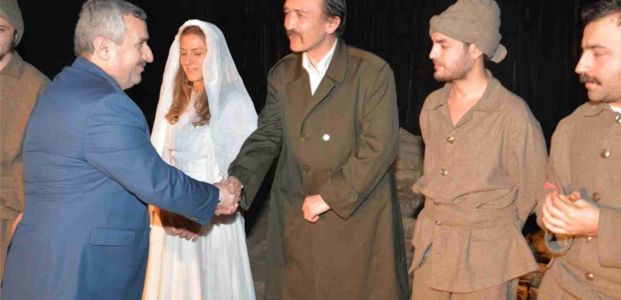  Çanakkale Ruhu Körfez’de Canlandı