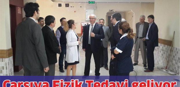 Çarşıya Fizik Tedavi geliyor