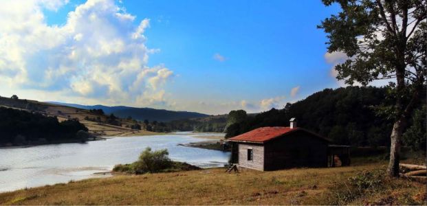 Cennetten bir köşe ‘’Şahinler Göleti’’