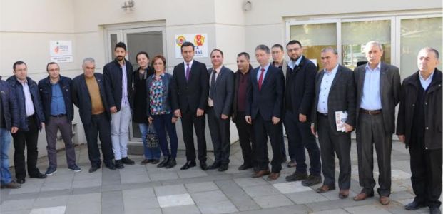  CHP Darıca yönetimi Darıca Medyaevi’ni ziyaret etti