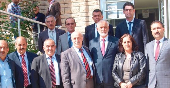  CHP Dilovası Meclis üyeleri mazbata aldı