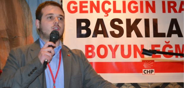  CHP gençlerde başkan Murat Erinç