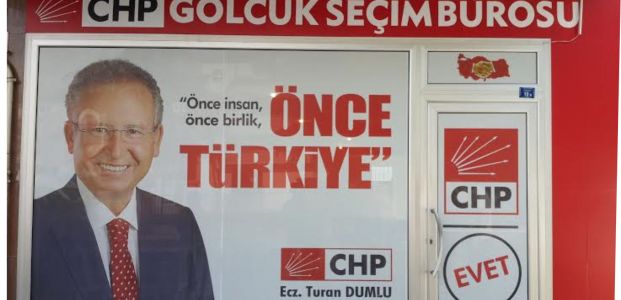  CHP’li Dumlu seçim bürosunu açtı