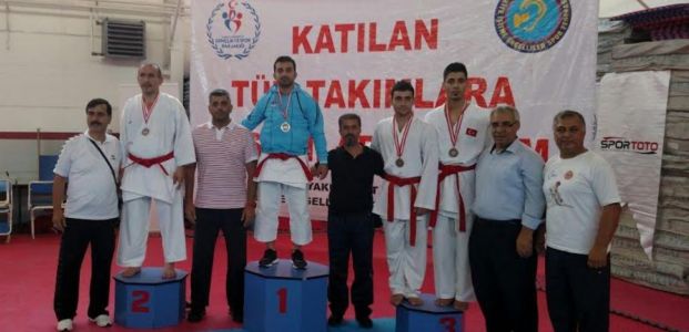 Çiçek’ten İki Türkiye derecesi Çiçek’ten İki Türkiye derecesi