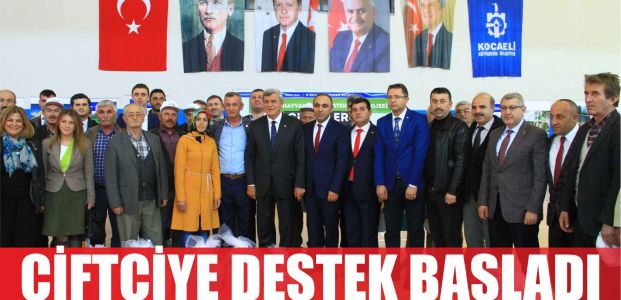  Çiftçiye yüzde 50 hibeli yem tohumu verilmeye başladı