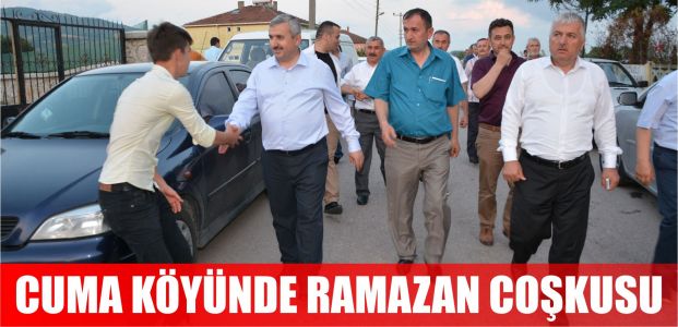  Cuma Köyünde Ramazan Coşkusu