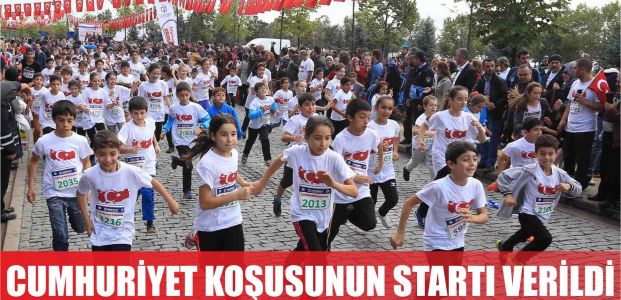  Cumhuriyet Koşusunun startı verildi