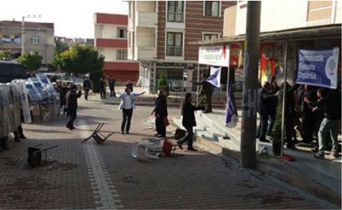 Darıca karıştı