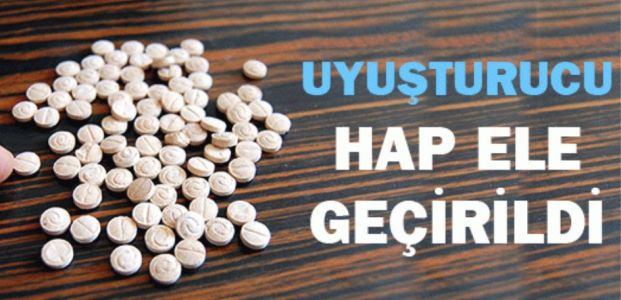  Darıca'da uyuşturucu hap ele geçirildi