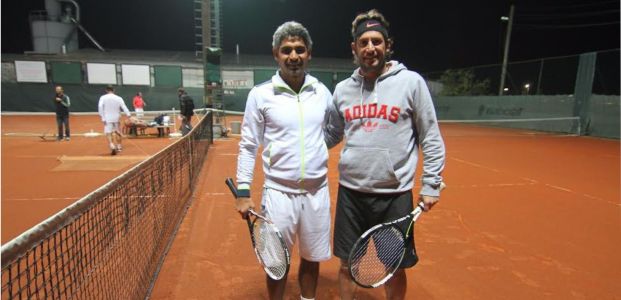  Davala ile Taşdemir Tenis kortlarında buluştu