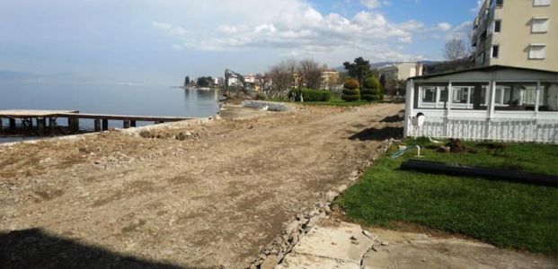 Dereköy Sahili cazibe merkezi olacak