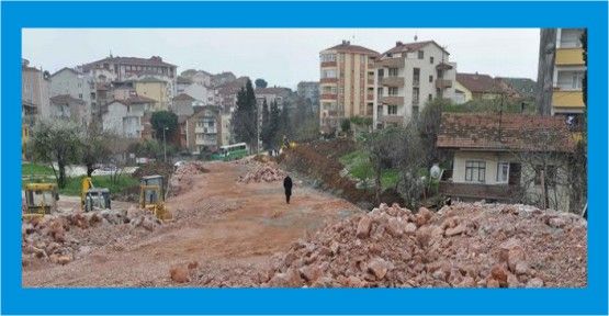 Derince 44 Evler’de bağlantı çalışması başladı