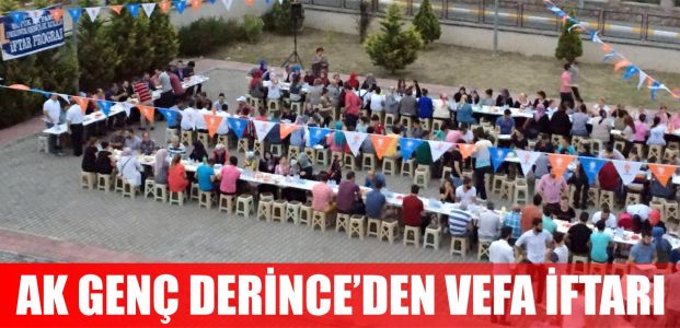 Derince AK Genç iftarda buluştu