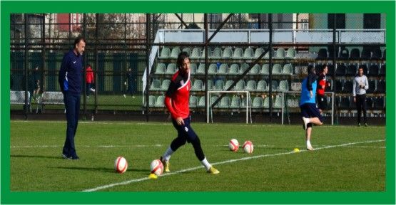 Derince ekibinin zirve takibi devam ediyor