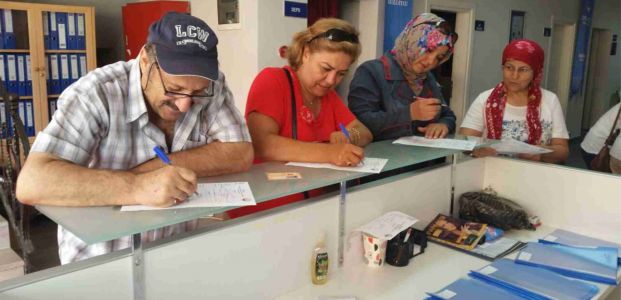 Derince’de kurslara yoğun ilgi var