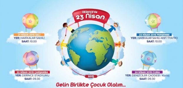  Derinceli çocuklar çok şanslı