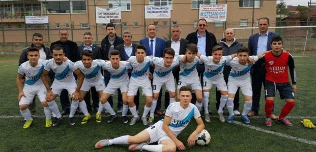  Dilovası U-17 Play-Off’ta