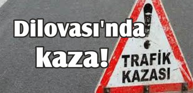  Dilovası'nda kaza!