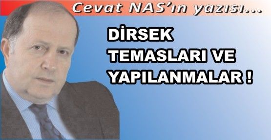 DİRSEK TEMASLARI VE YAPILANMALAR !