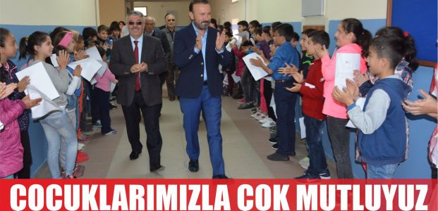  DOĞAN, ÇOCUKLARIMIZ MUTLU OLDUKÇA BİZ DE MUTLU OLUYORUZ