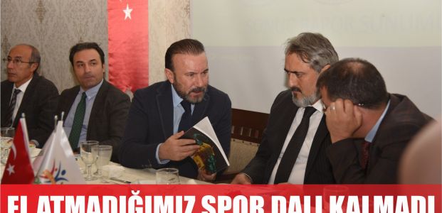  DOĞAN, EL ATMADIĞIMIZ SPOR DALI KALMADI