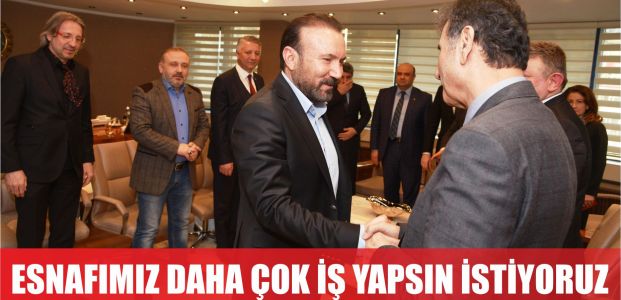  DOĞAN, ESNAFIMIZ, TÜCCARIMIZ DAHA ÇOK İŞ YAPSIN İSTİYORUZ