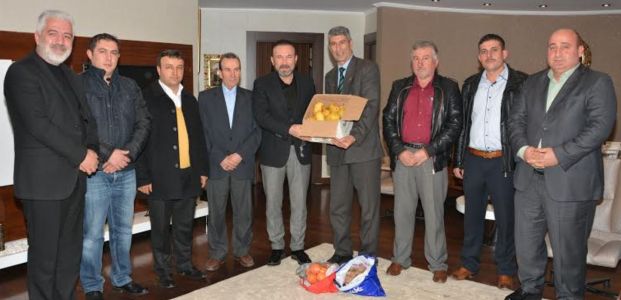  DOĞAN, KÖYLER ŞEHİR KONFORUNDA OLACAK