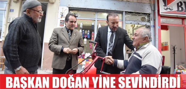  DOĞAN, YİNE SEVİNDİRDİ