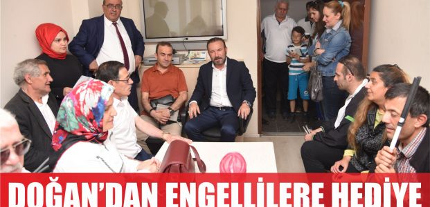   DOĞAN’DAN GÖRME ENGELLİLERE KİTAP OKUMA CİHAZI