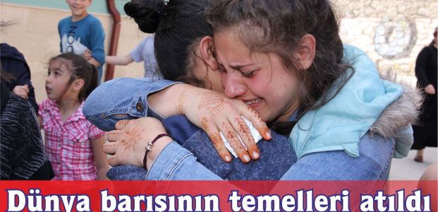 Dünya barışının temelleri Kocaeli’de atıldı