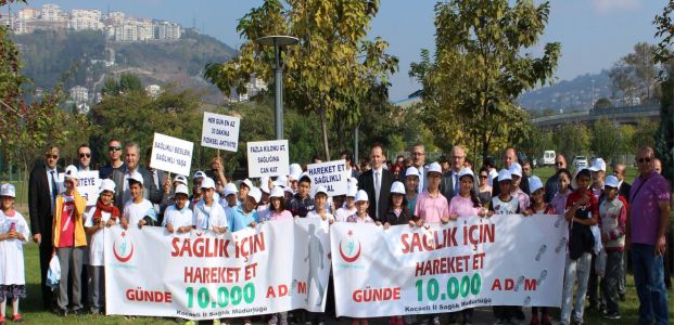 DURMAZ  SAĞLIK  İÇİN HERGÜN 10 BİN ADIM ATINIZ