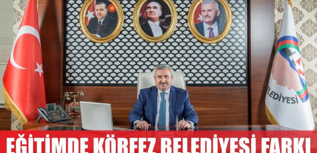  Eğitim’de Körfez Belediyesi Farkı