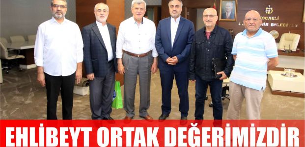 ‘’Ehlibeyt ortak değerimizdir’’