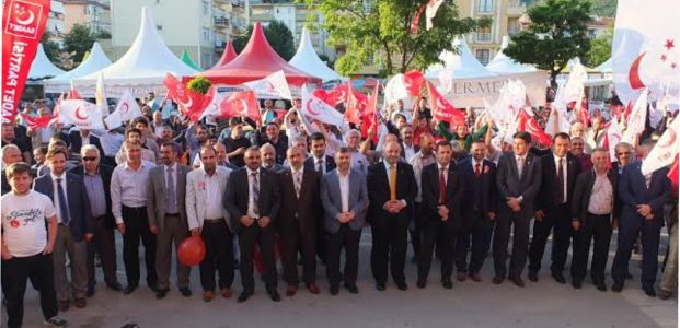  Ejderoğlu, AKP İl Başkanına çok kızgın