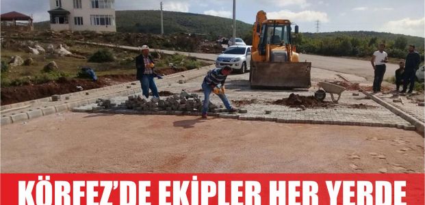  Ekipler her yerde çalışma yürütüyor