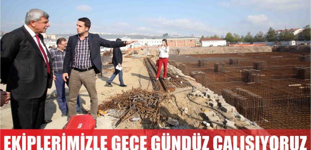  “Ekiplerimiz gece gündüz çalışıyor”