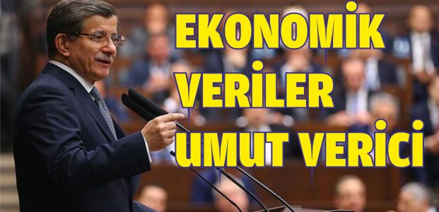 Ekonomik veriler iyiye gidiyor 