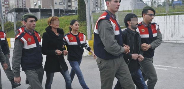  Elleri kesilerek öldürülen kadının sanıkları hakim karşısında