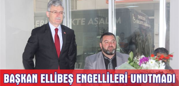 Ellibeş engellileri unutmadı